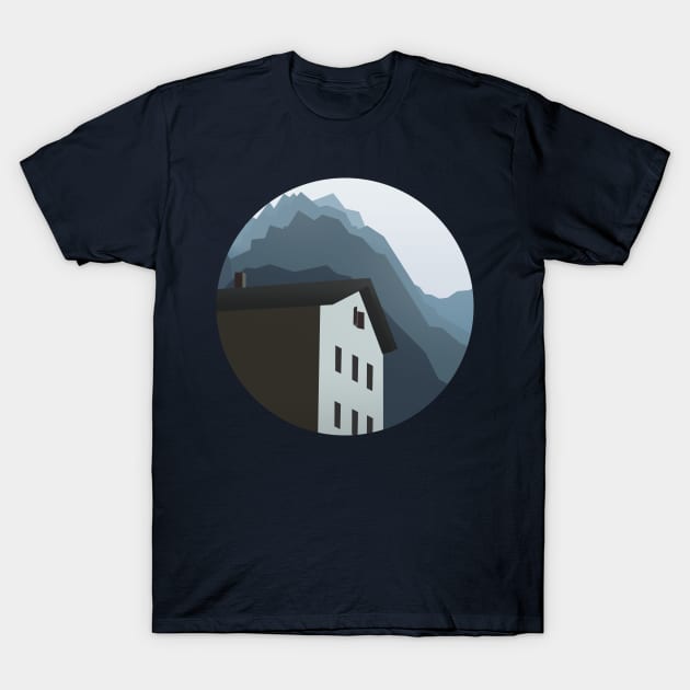 The Scenery T-Shirt by theladyernestember